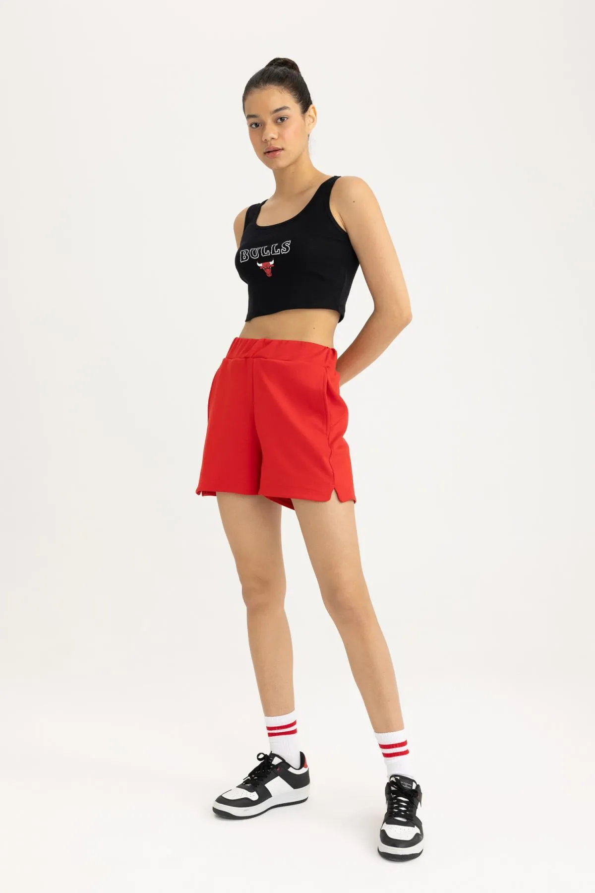 DeFacto  DeFactoFit Sportshorts in Übergröße B8975AX24SM