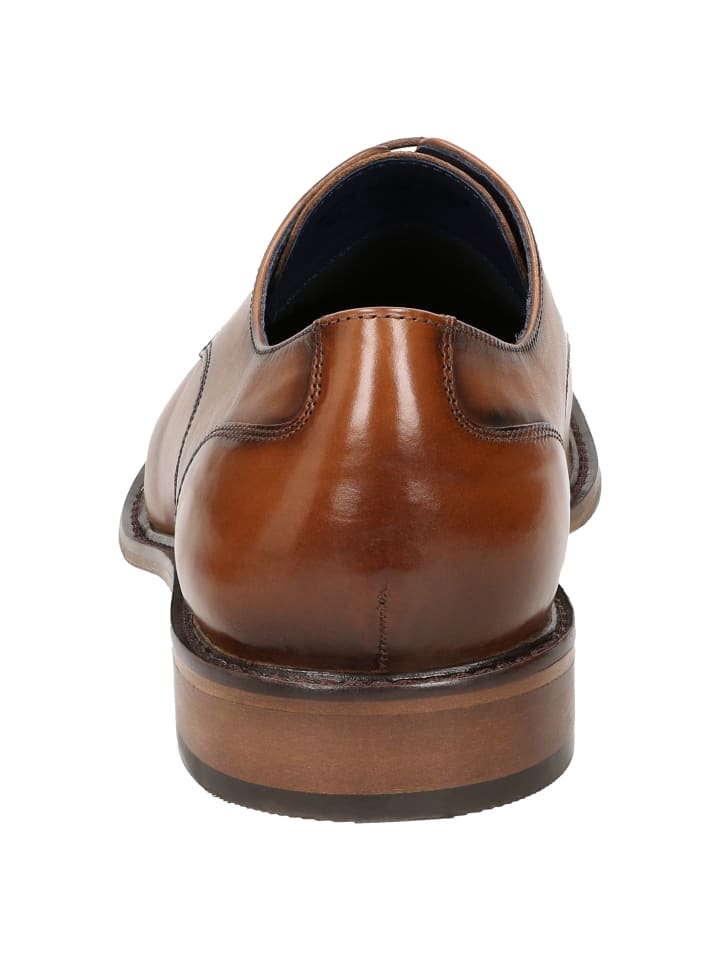 Sioux Schnürschuh Malronus-700 in cognac günstig kaufen