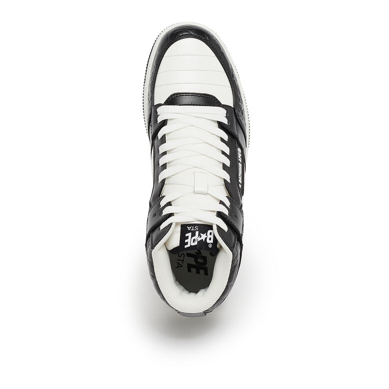 A Bathing Ape Sta 88 Mid #1 M1 Black