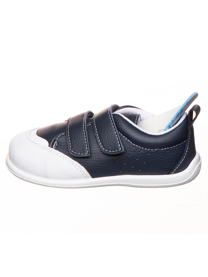 kmins Leder-Barfußschuhe in Dunkelblau günstig kaufen