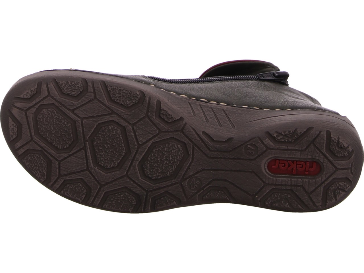 RIEKER Stiefeletten grün