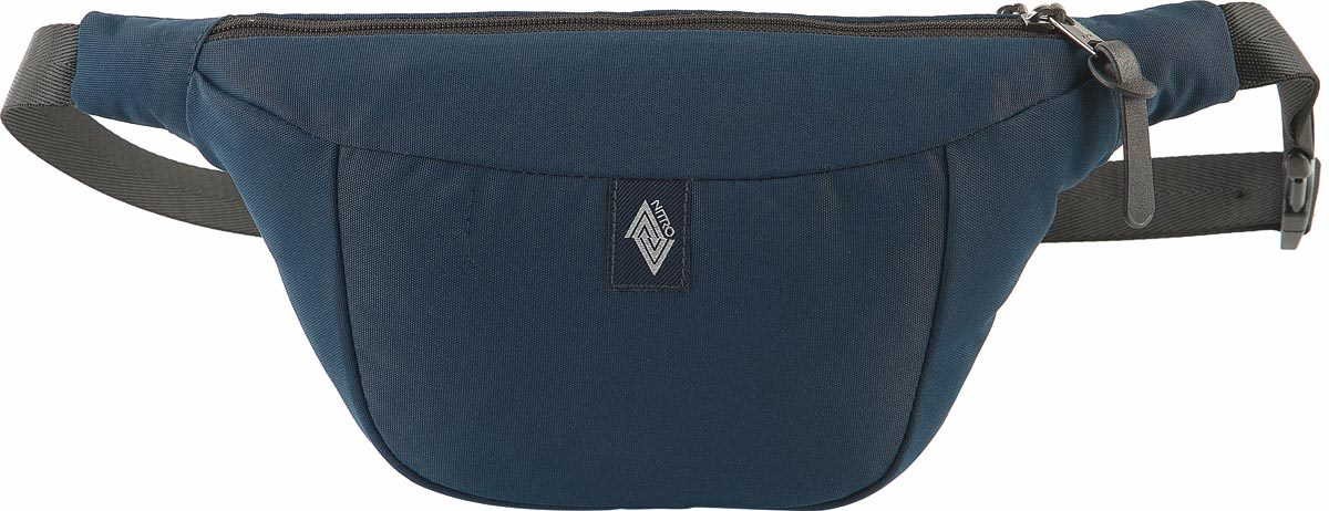 NITRO SNOWBOARDS Handtaschen blau Eine leichte, trendige Gürteltasche umwe