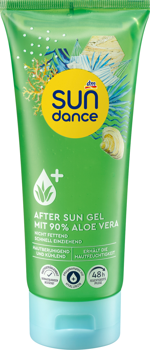 After Sun Gel Aloe Vera 200 ml, 200 ml