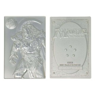 Magic the Gathering Metallbarren Ajani Goldmane Limited Edition (versilbert)