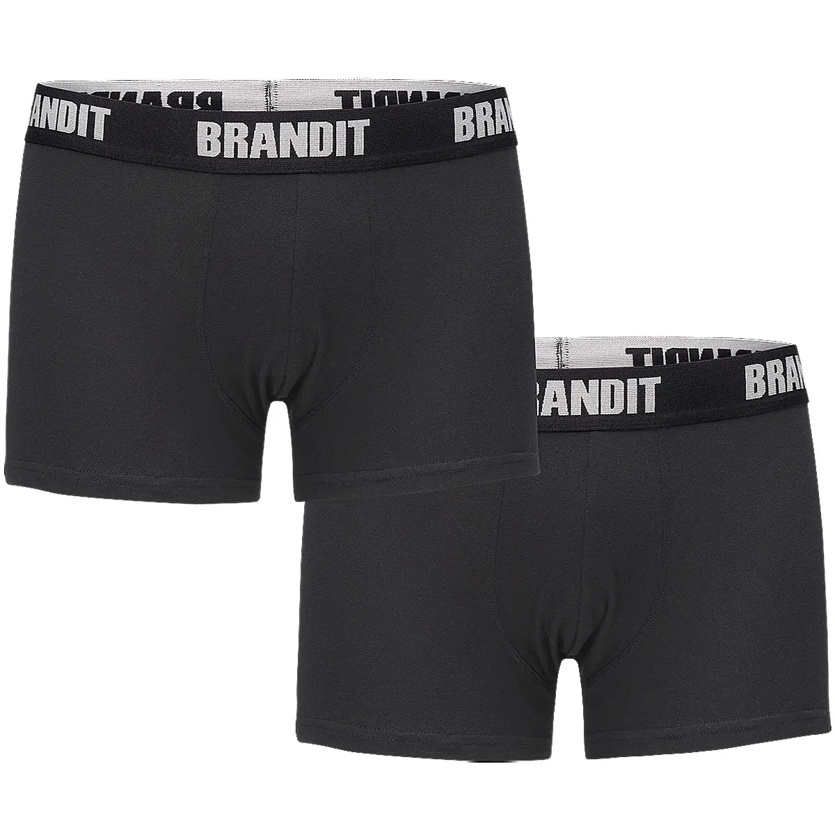 Boxershorts 2er Pack schwarz und schwarz