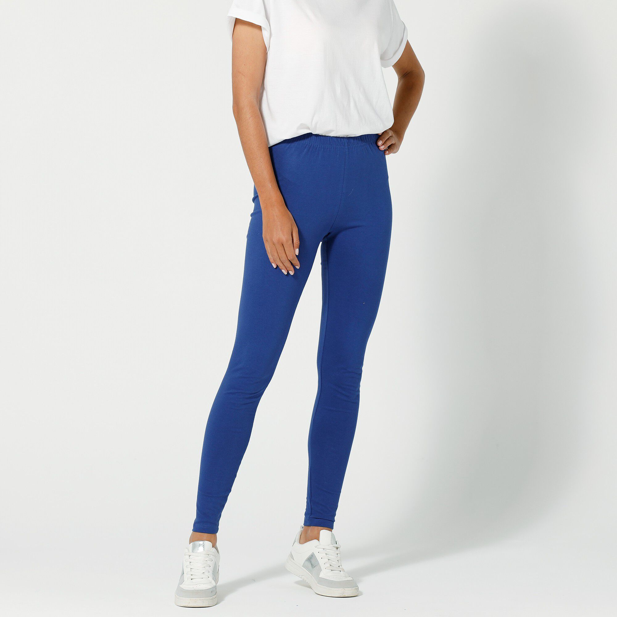 Legging maille jersey