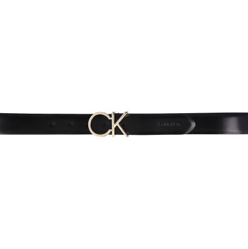 Calvin Klein Gürtel Leder (shadow gray|70 cm)