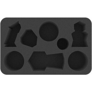 Feldherr Schaumstoffeinlage für Warhammer Underworlds Nightvault Arkane Gefahren