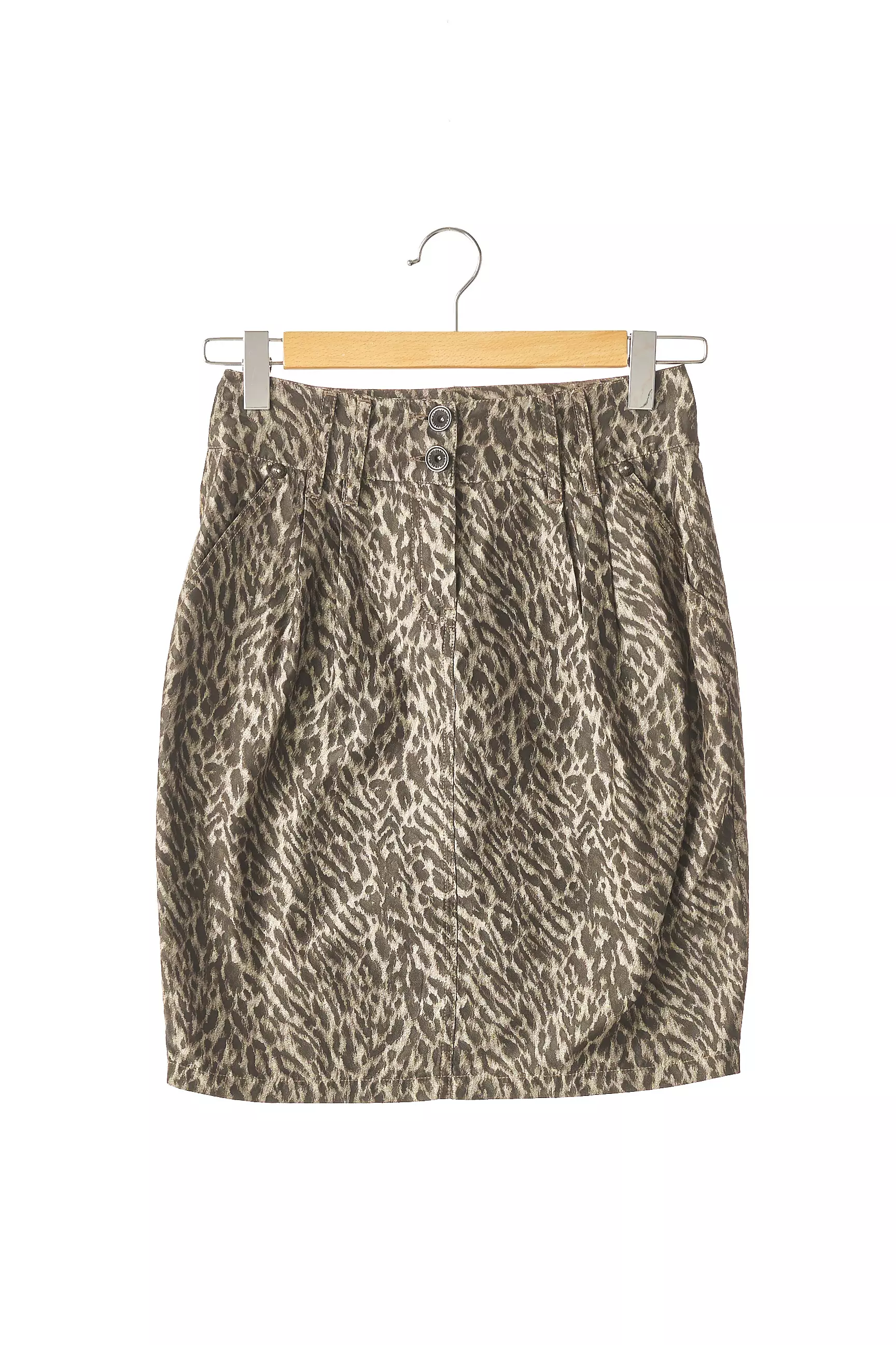 Plein Sud Jupes Mi Longues Femme couleur beige