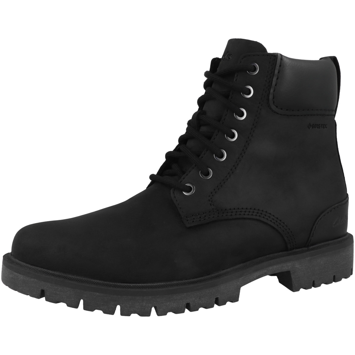 Clarks Rossdale Hi GTX Schnürboots schwarz