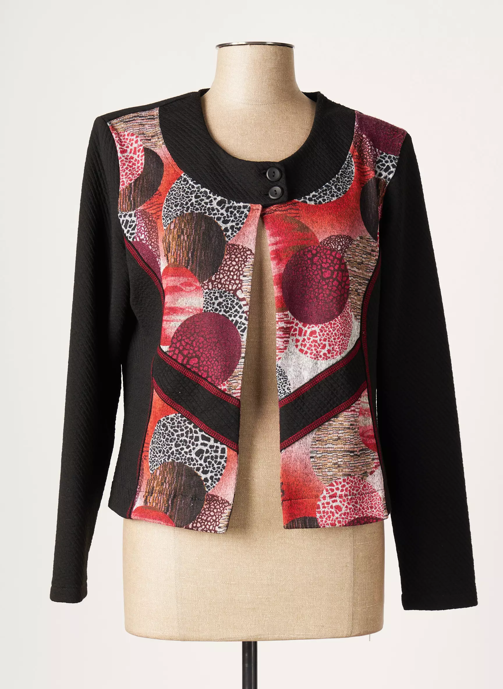 Plurielles Cardigans Femme couleur noir