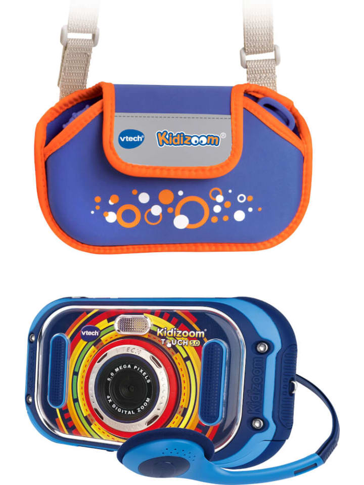 vtech Kamera KidiZoom Touch 5.0 blau inkl. Tragetasche, 1-5 Jahre günstig kaufen onesize