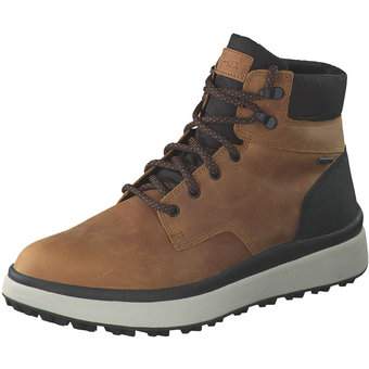 Geox Schnürstiefelette in braun