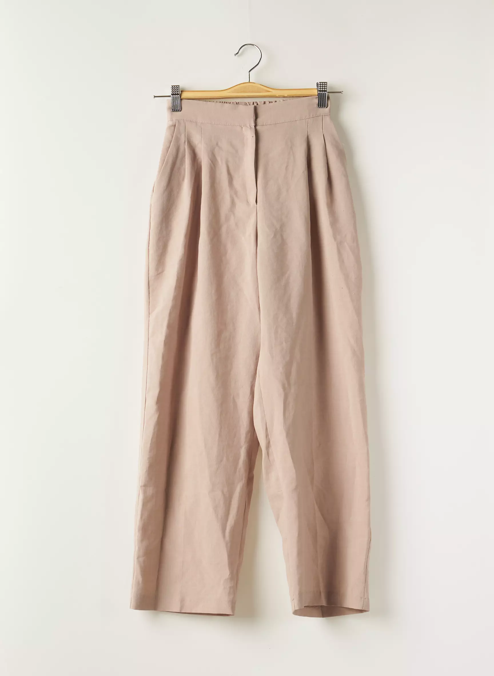Storets Pantalons Larges Femme couleur beige