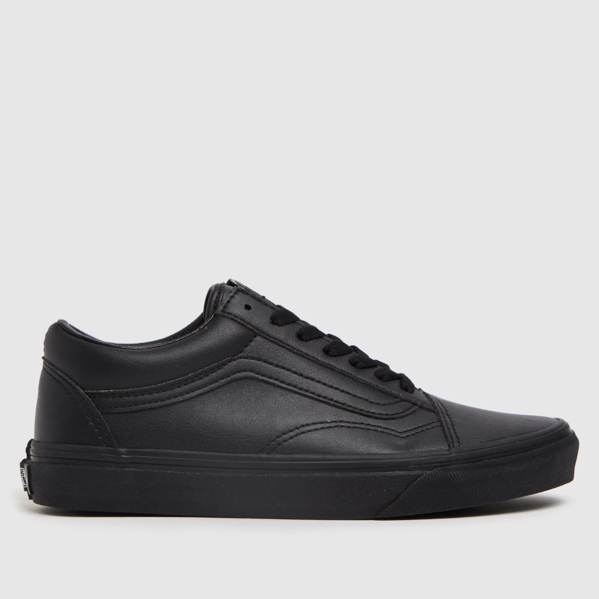 Vans – Old Skool – Svarta sneakers