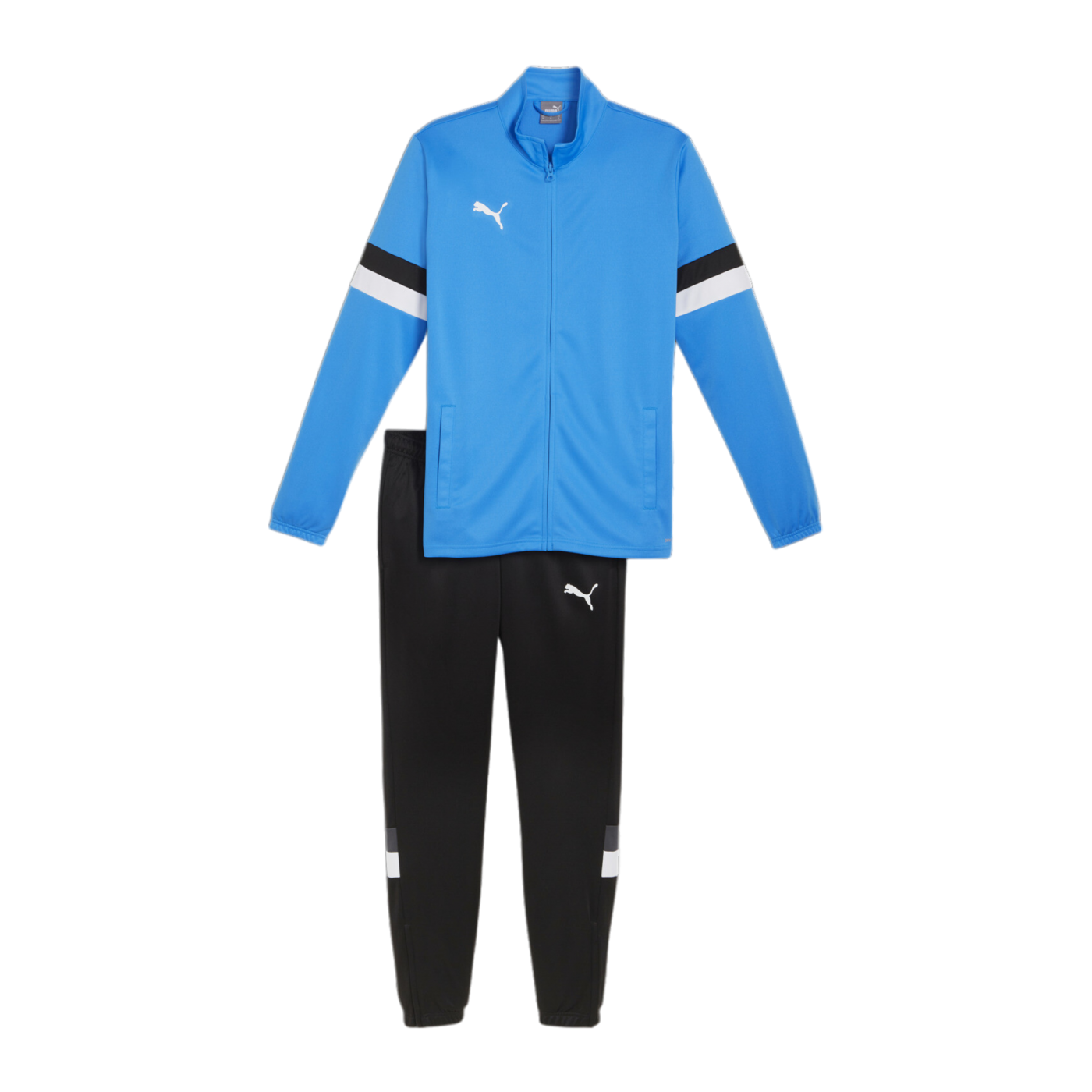 PUMA teamRISE Trainingsanzug Blau F02