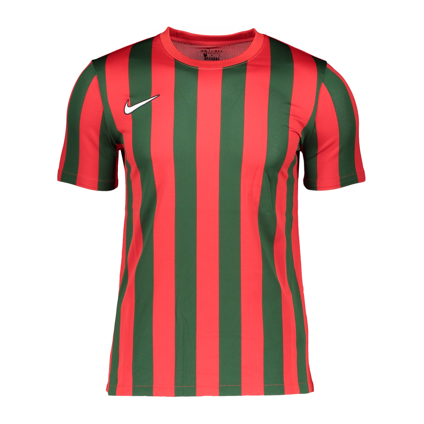 Nike Division IV Striped Trikot kurzarm Rot F659
