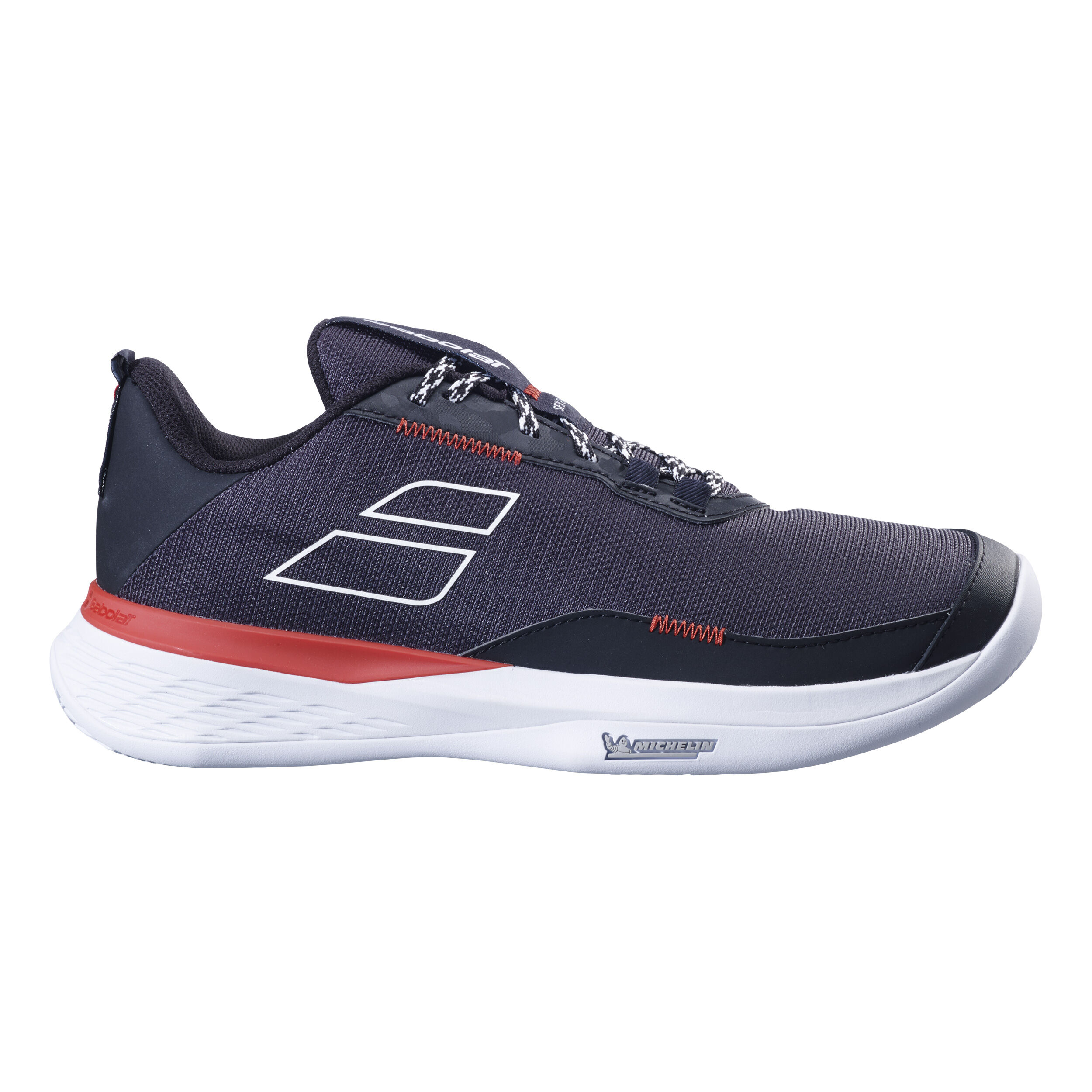SFX Evo Sandplatzschuh Herren - Schwarz, Koralle