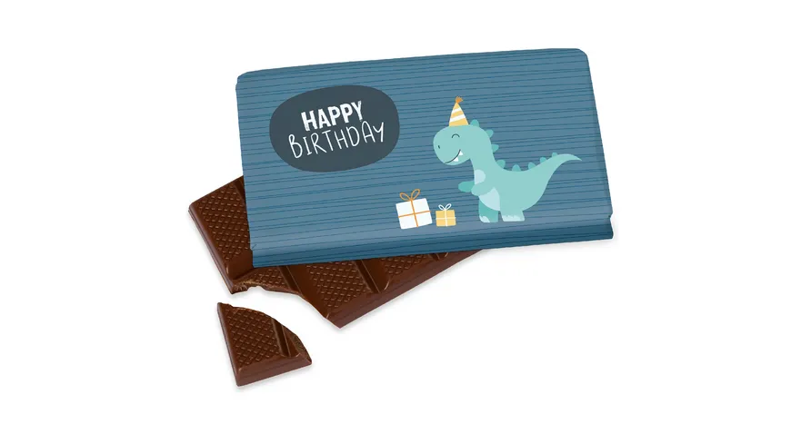 Geschenk für Dich Schokolade Happy Birthday 0.04 kg