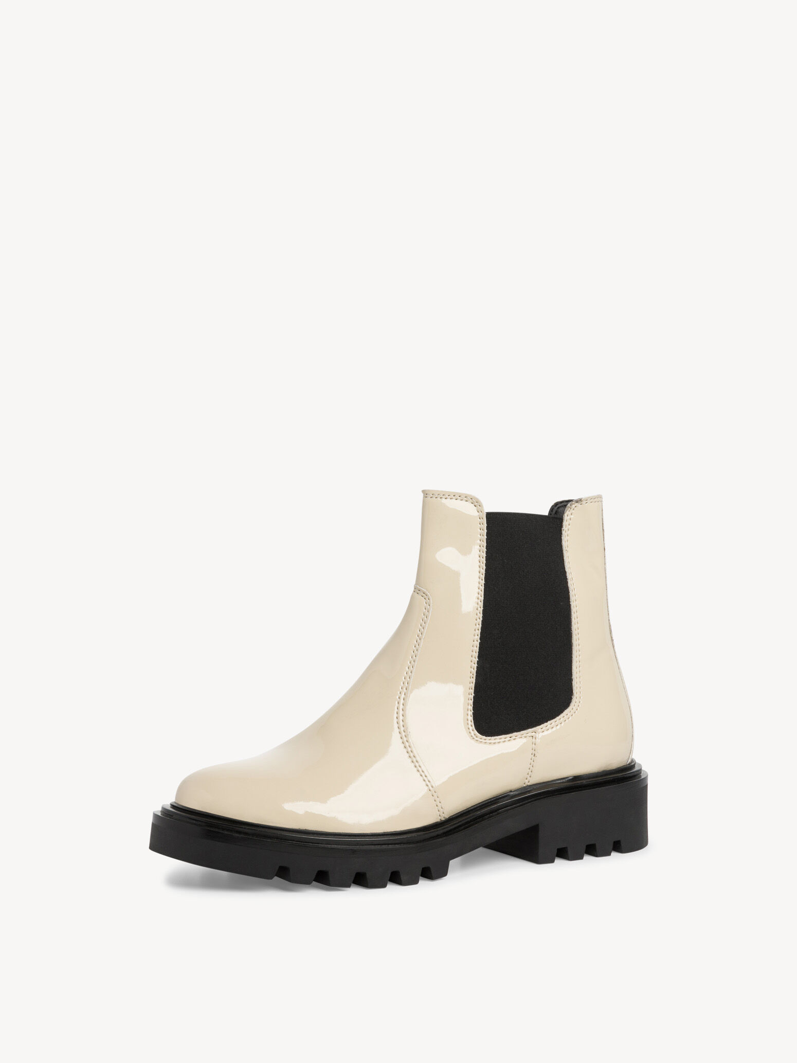 Bottine Chelsea - beige