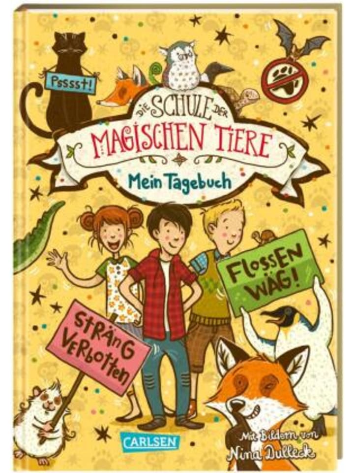 Carlsen Papeterie/PBS - Die Schule der magischen Tiere: Mein Tagebuch günstig kaufen onesize