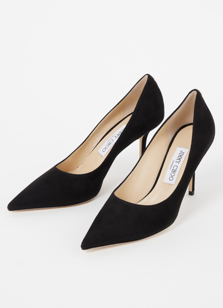 Jimmy Choo Love pumpa od brušene kože