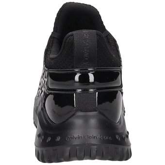 Calvin Klein Eva Run Slipon Lace Lum in schwarz