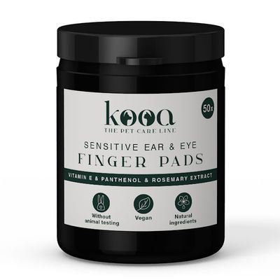 kooa Sensitive Fingerpads für Augen & Ohren
