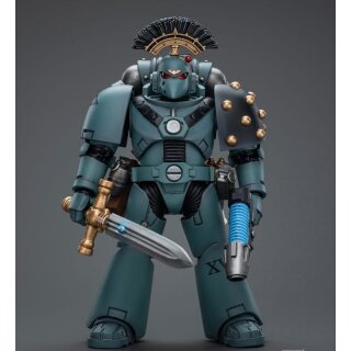 Warhammer: The Horus Heresy Actionfigur: Sons of Horus - MKVI Tactical Squad Sergeant with Power Sword