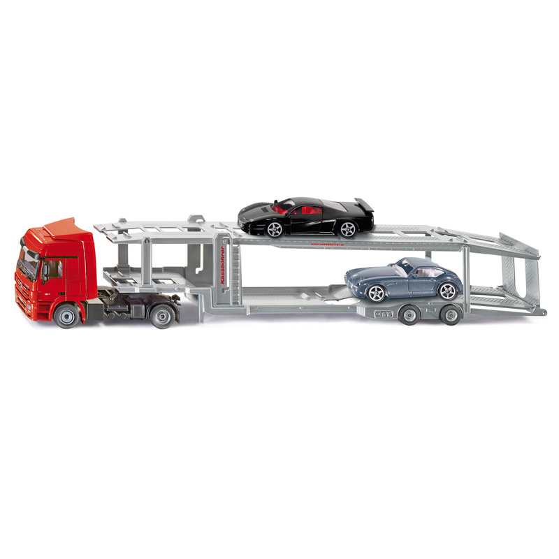 Camion porte voitures avec 2 véhicules Siku