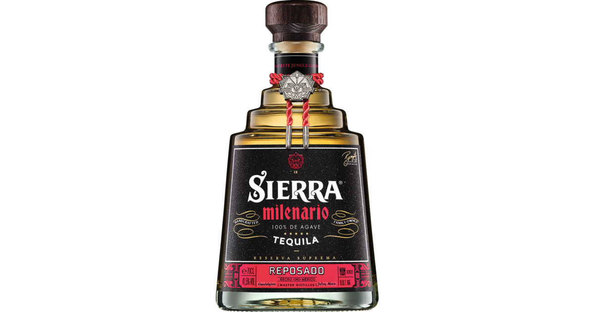 Sierra Milenario Reposado Tequila