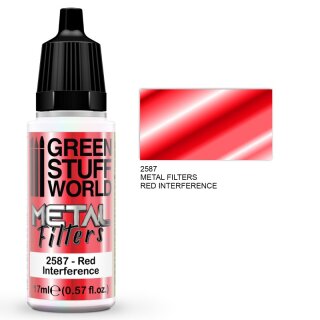 Metallfilter - Rote Interferenz (17 ml)