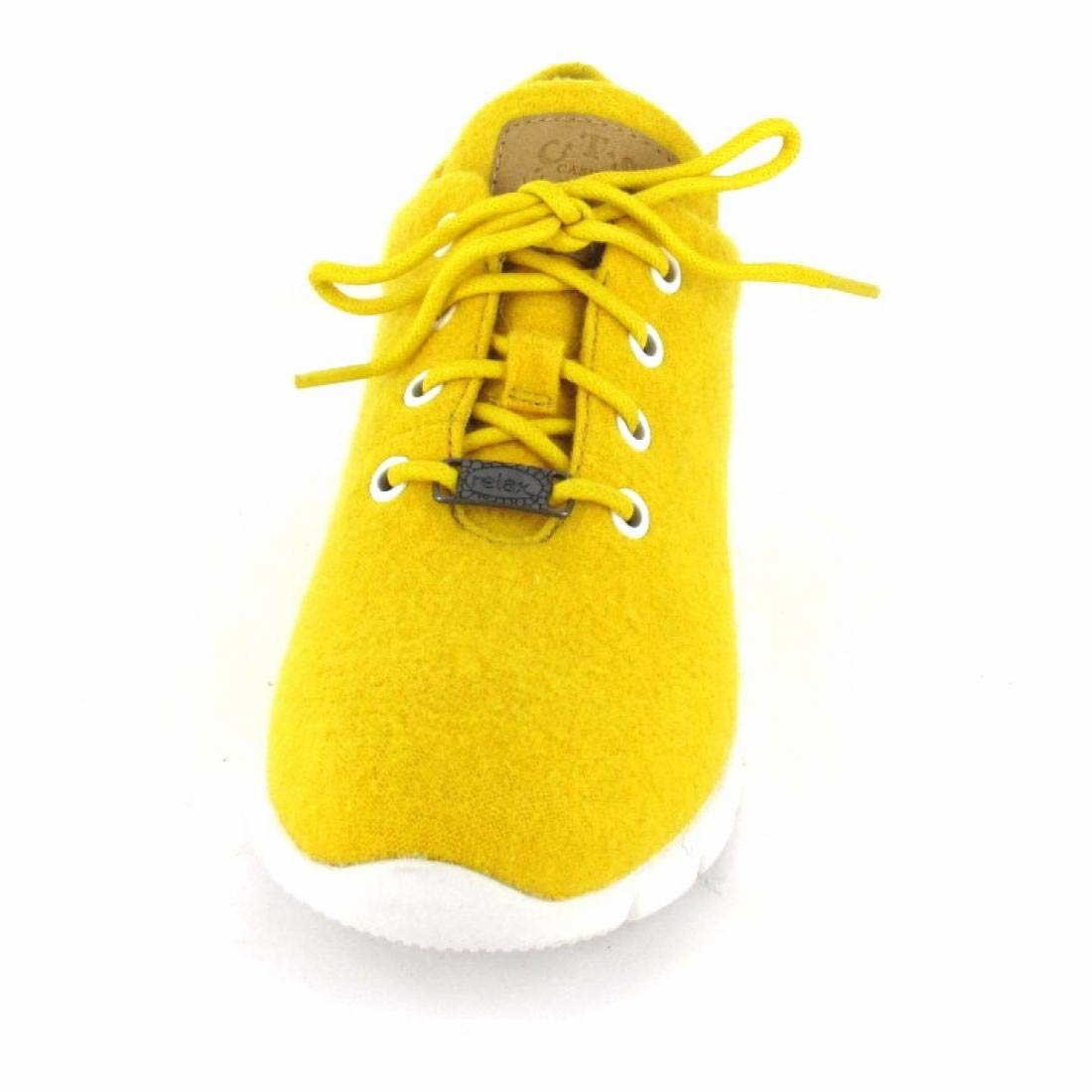 JANA Sneaker gelb