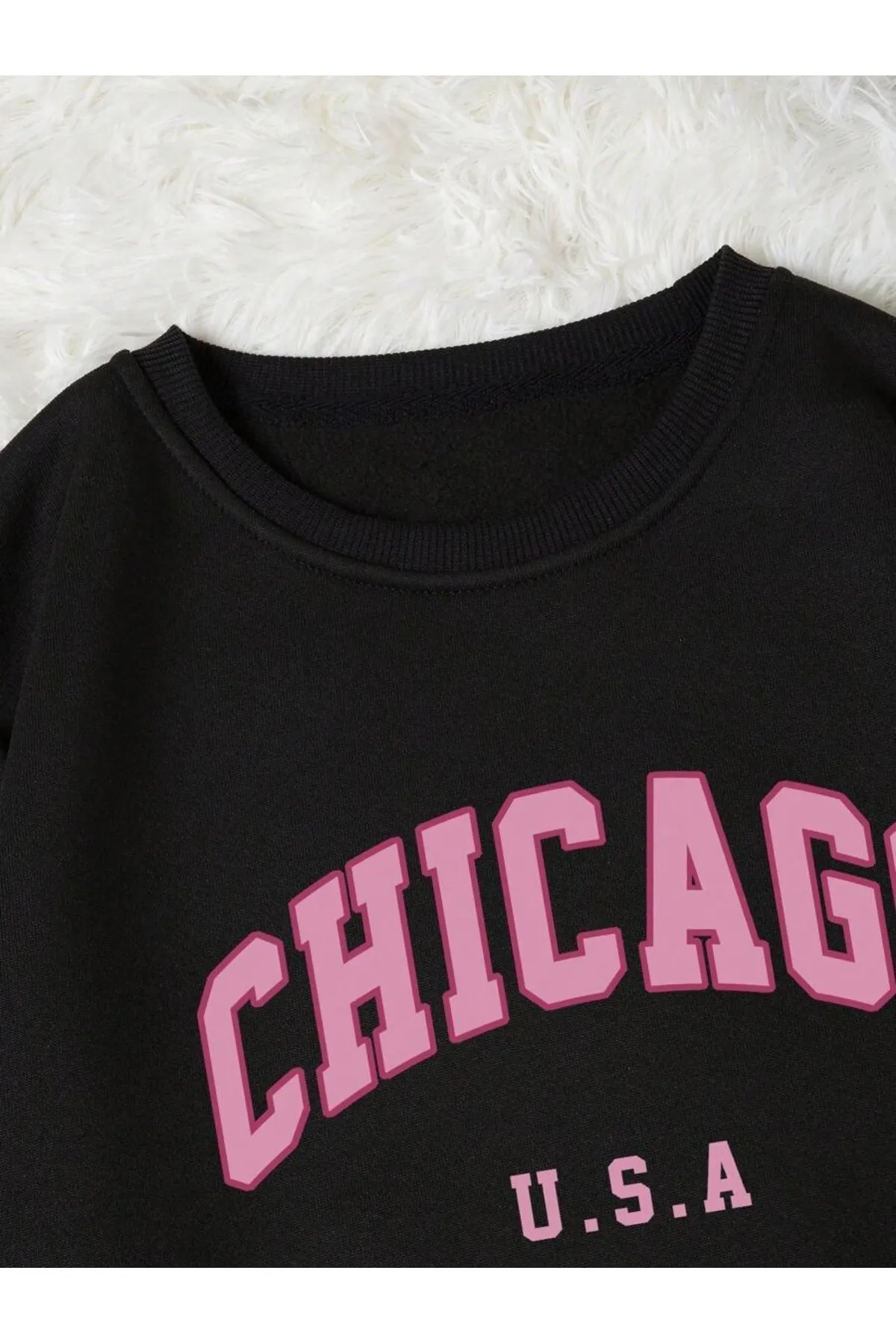 MOONBULL  Sweatshirt - Schwarz - Regular Fit