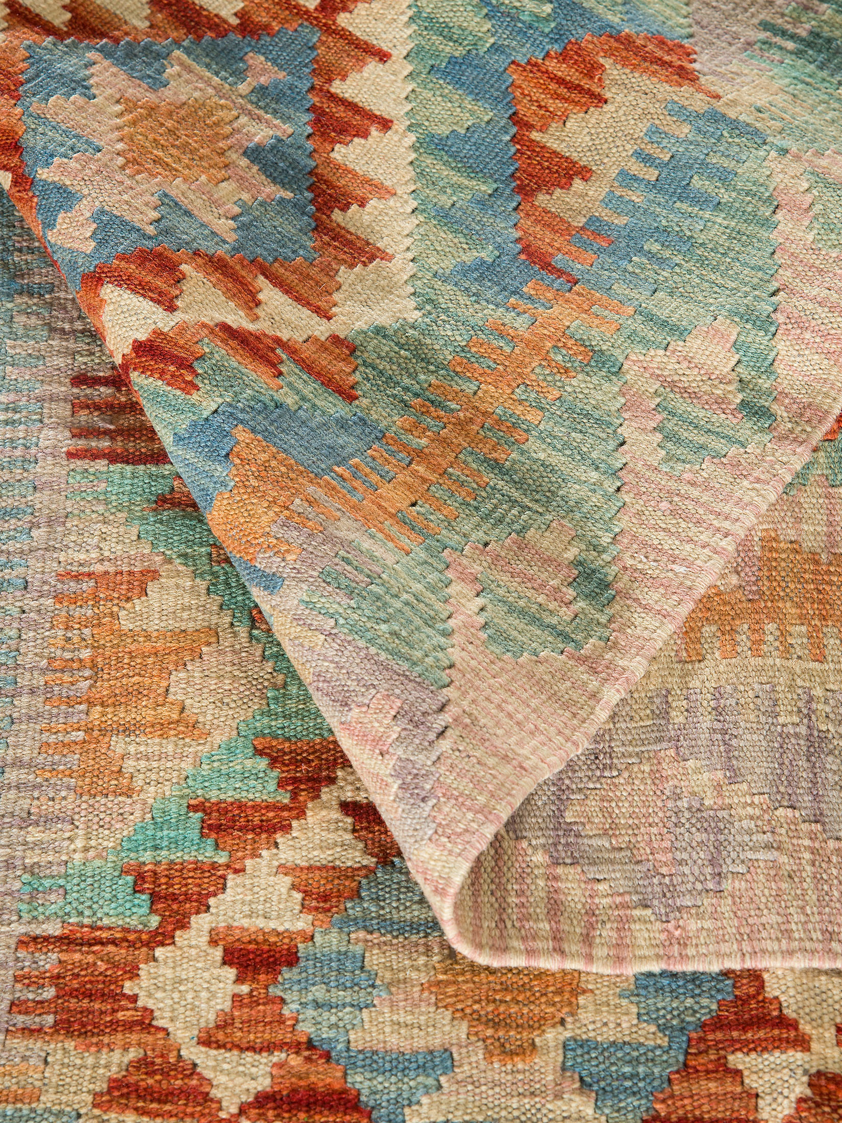 Afghan Kelim ca. 81 x 201 cm, Unikat / Einzelstück