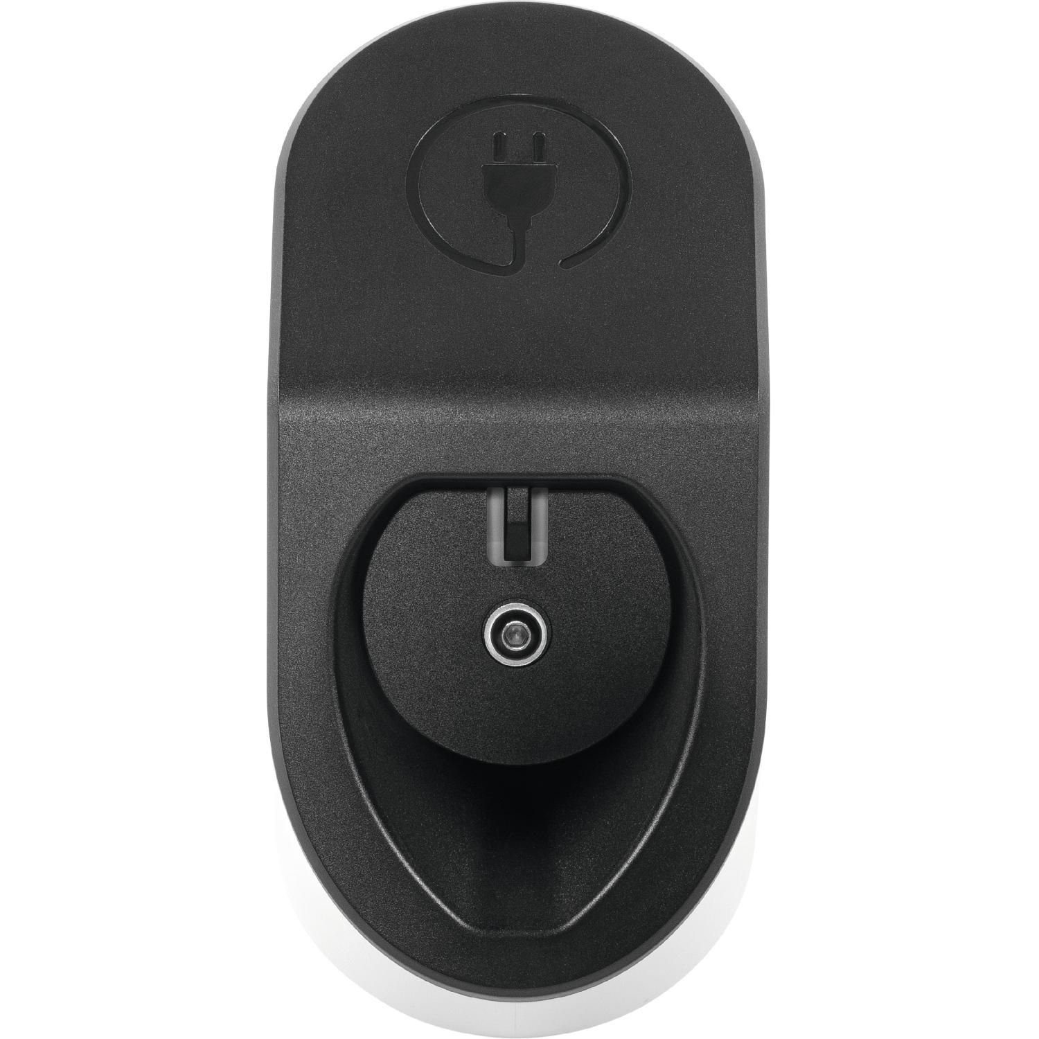 TechniSat Kabel- und Steckerhalter Typ 2 Wandhalterung für Ladekabel Elektroauto Elektroauto-Ladestation-Halterung, (Kabelaufhängung für alle Ladekabel mit Typ 2 Stecker, einfache Montage)