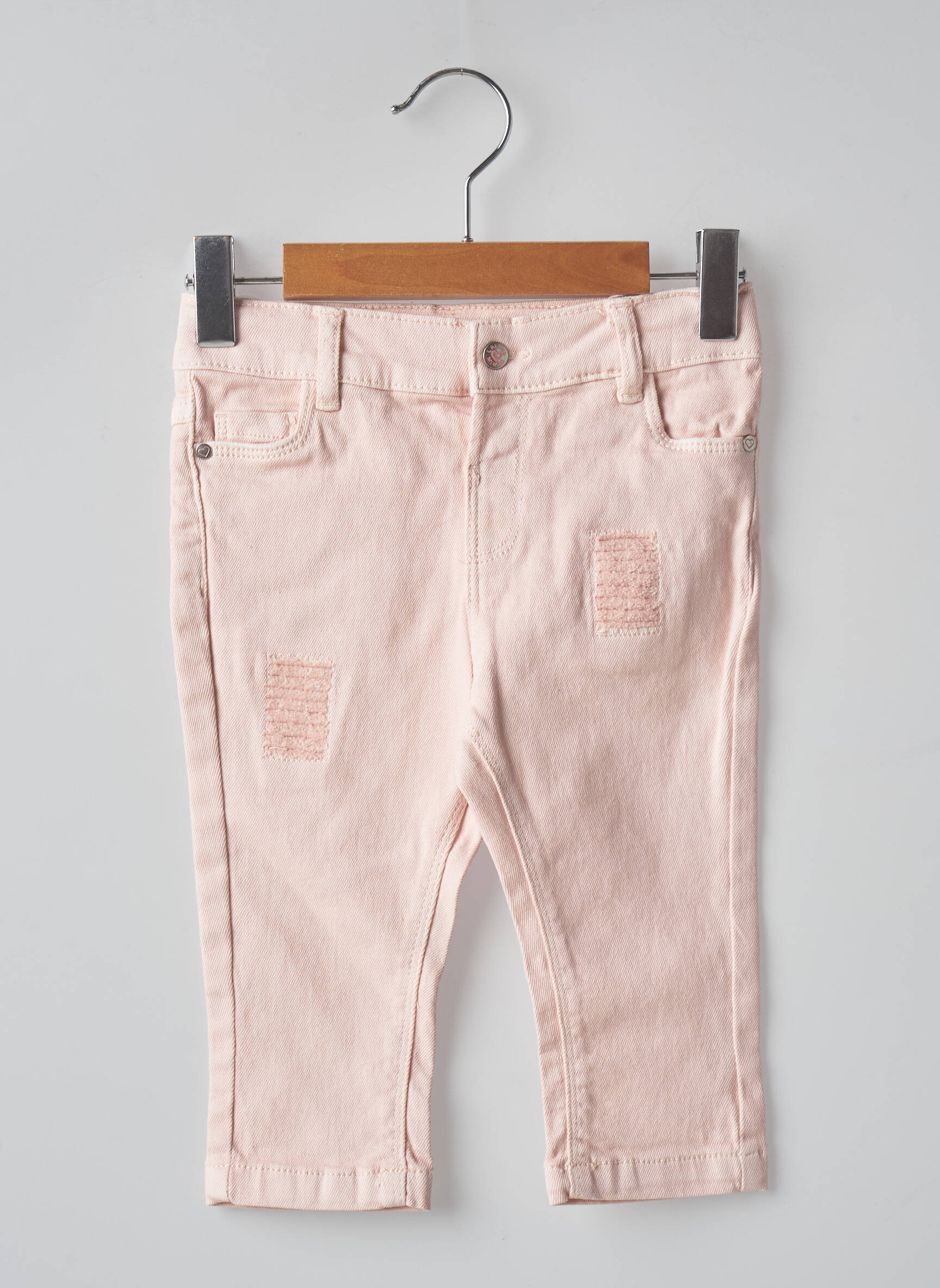 Creeks Pantalons Slim Fille couleur rose