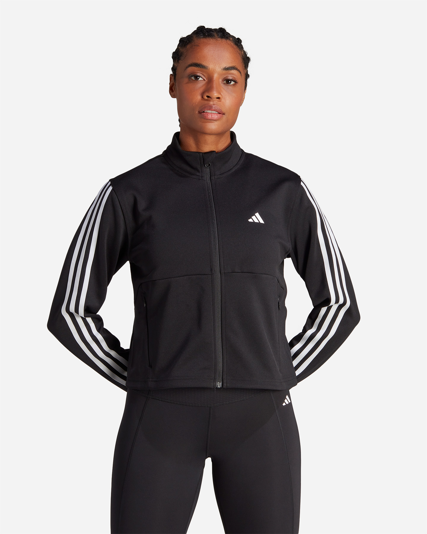 Felpa Training Adidas 3stripes W HZ5615