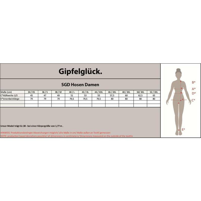 Gipfelglück Helma Shorts Damen