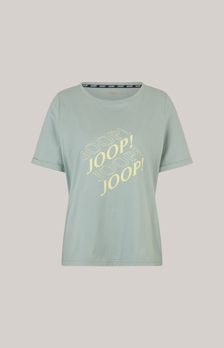 Loungewear Shirt in Sea Grass