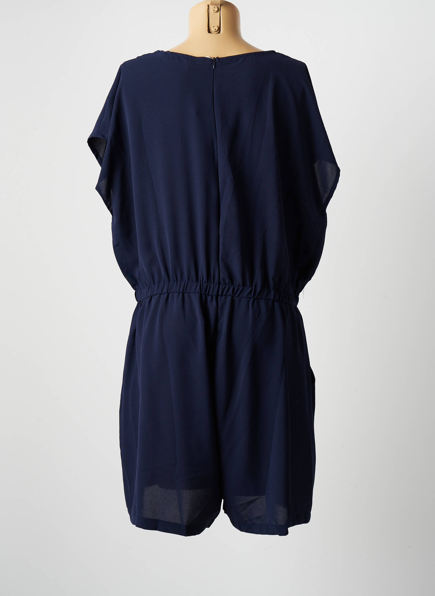 Christy Combi Shorts Femme couleur bleu