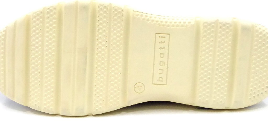 BUGATTI Komfort Slipper blau