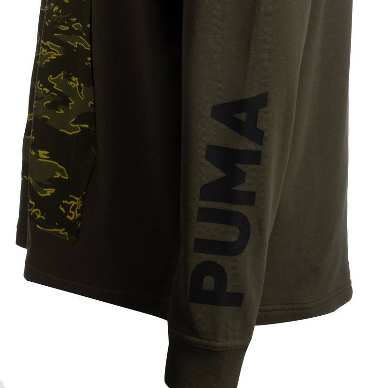PUMA Concept AOP Hoodie Herren