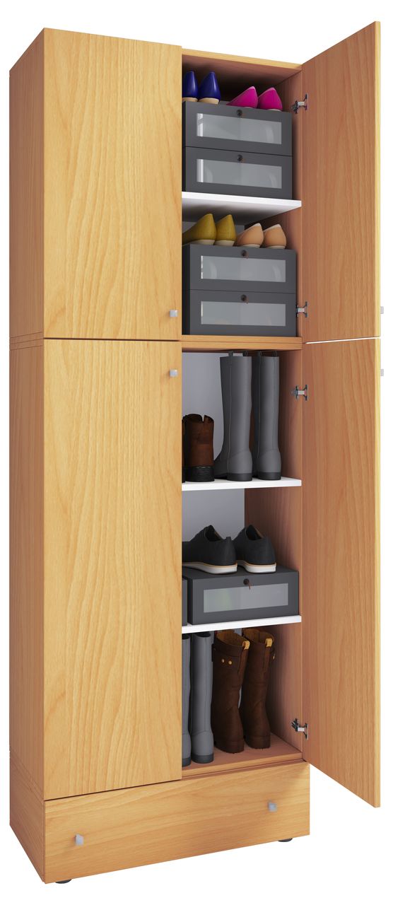 VCM Schuhschrank 