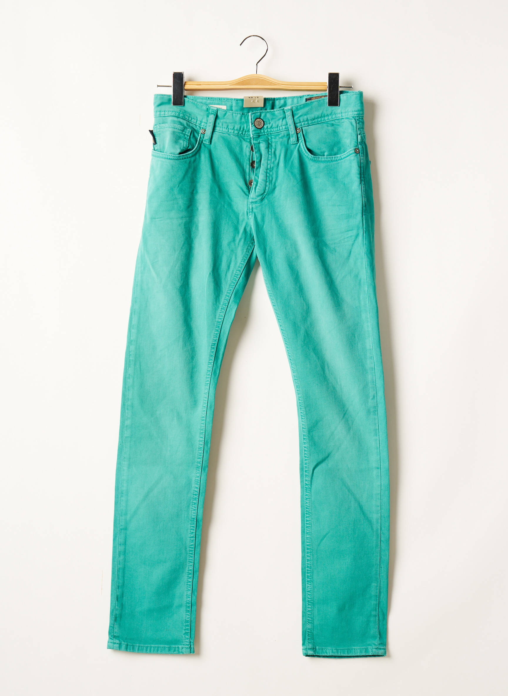 Jack Jones Jeans Coupe Droite Femme couleur vert