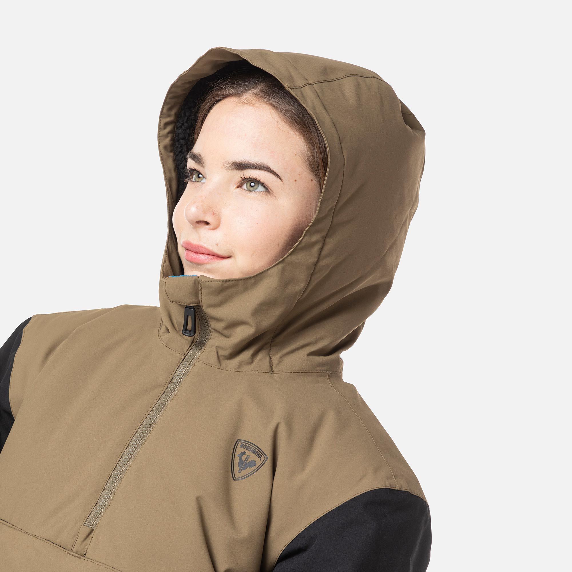 Veste anorak de ski Bicolor enfant