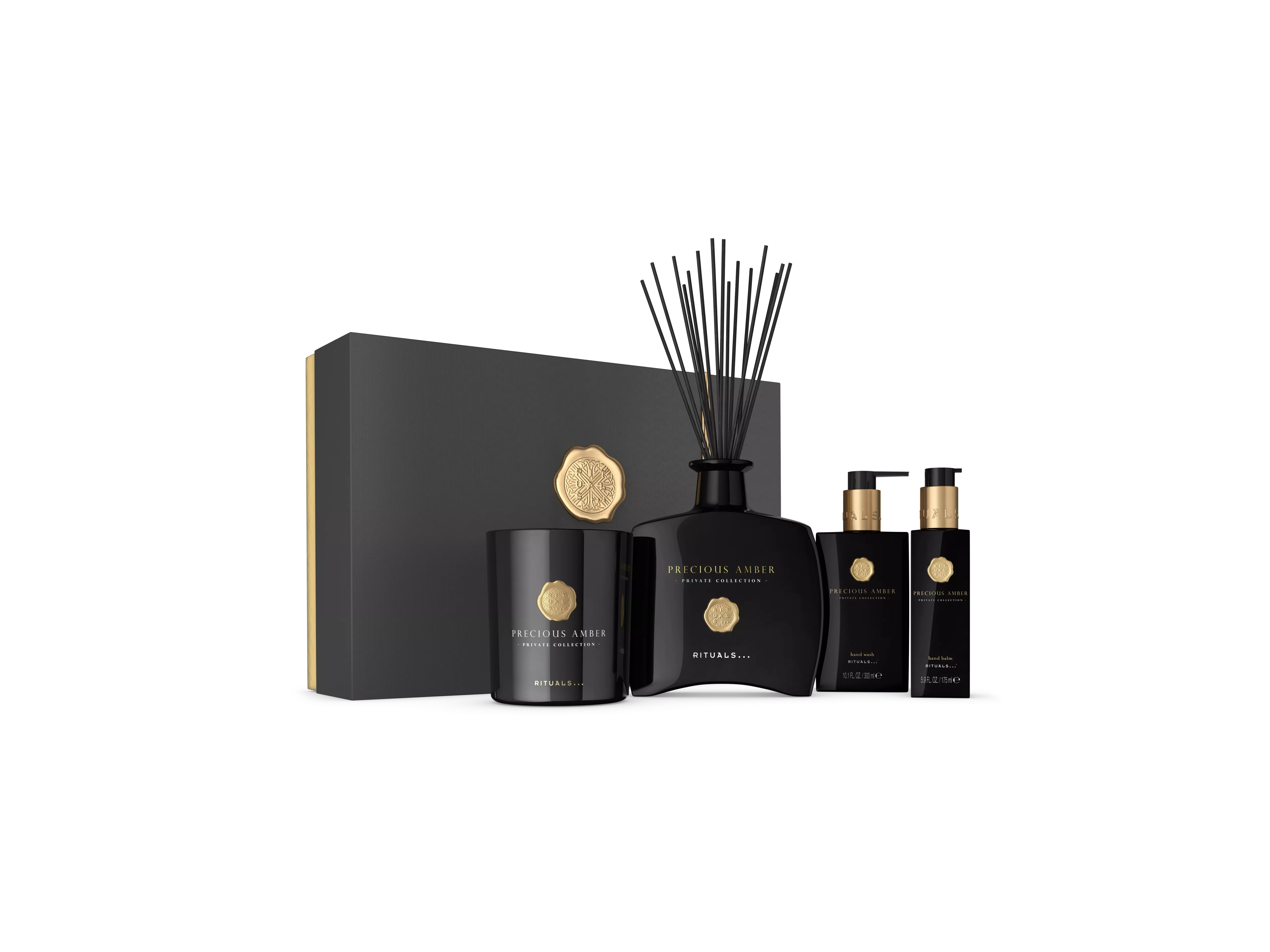 Coffret cadeau Ambre Précieuse XL