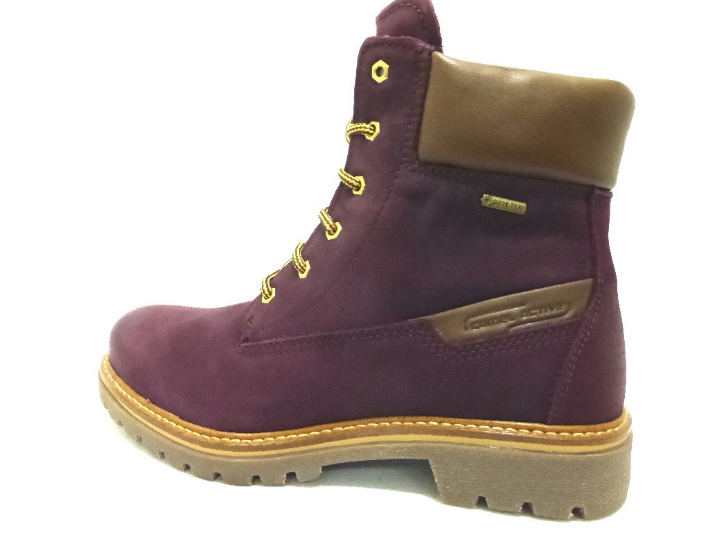 CAMEL ACTIVE Schnür-Stiefeletten rot