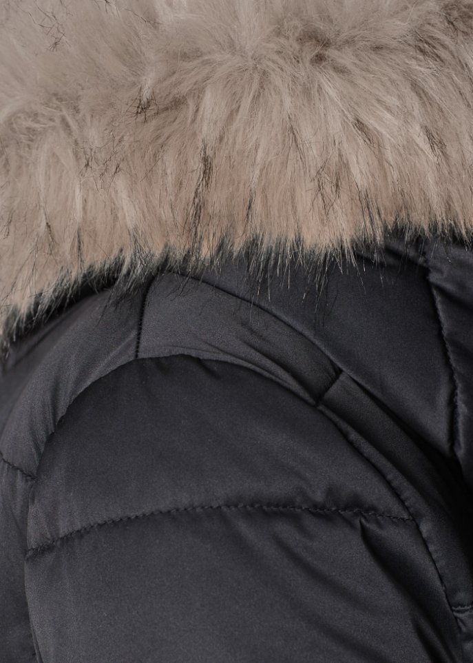 Leichte Steppjacke aus recycelt Polyester