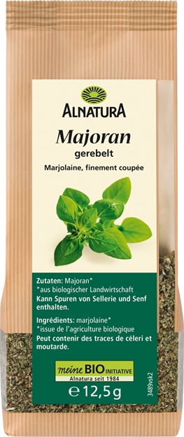 Alnatura Bio Majoran